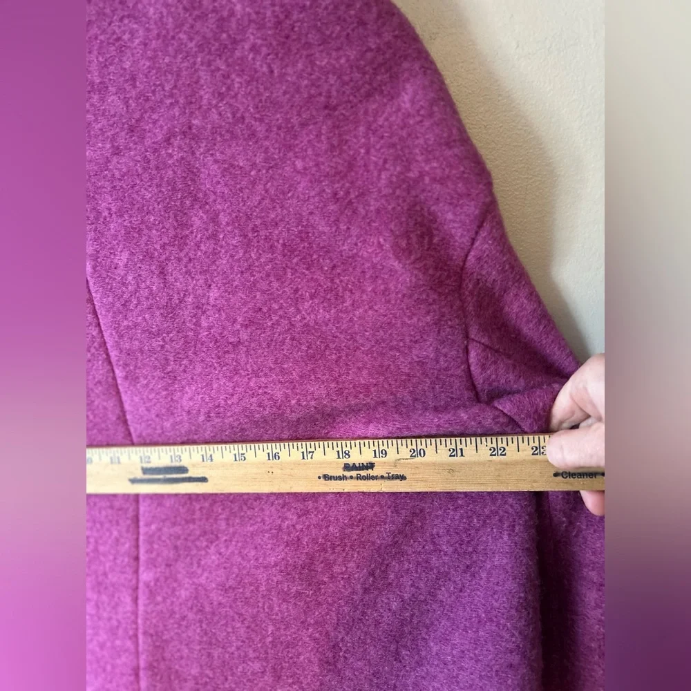 Mango wool blend oversized coat - Picture 12 of 13